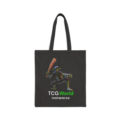 Ogore - TCG World Metaverse Sprite Canvas Tote Bag