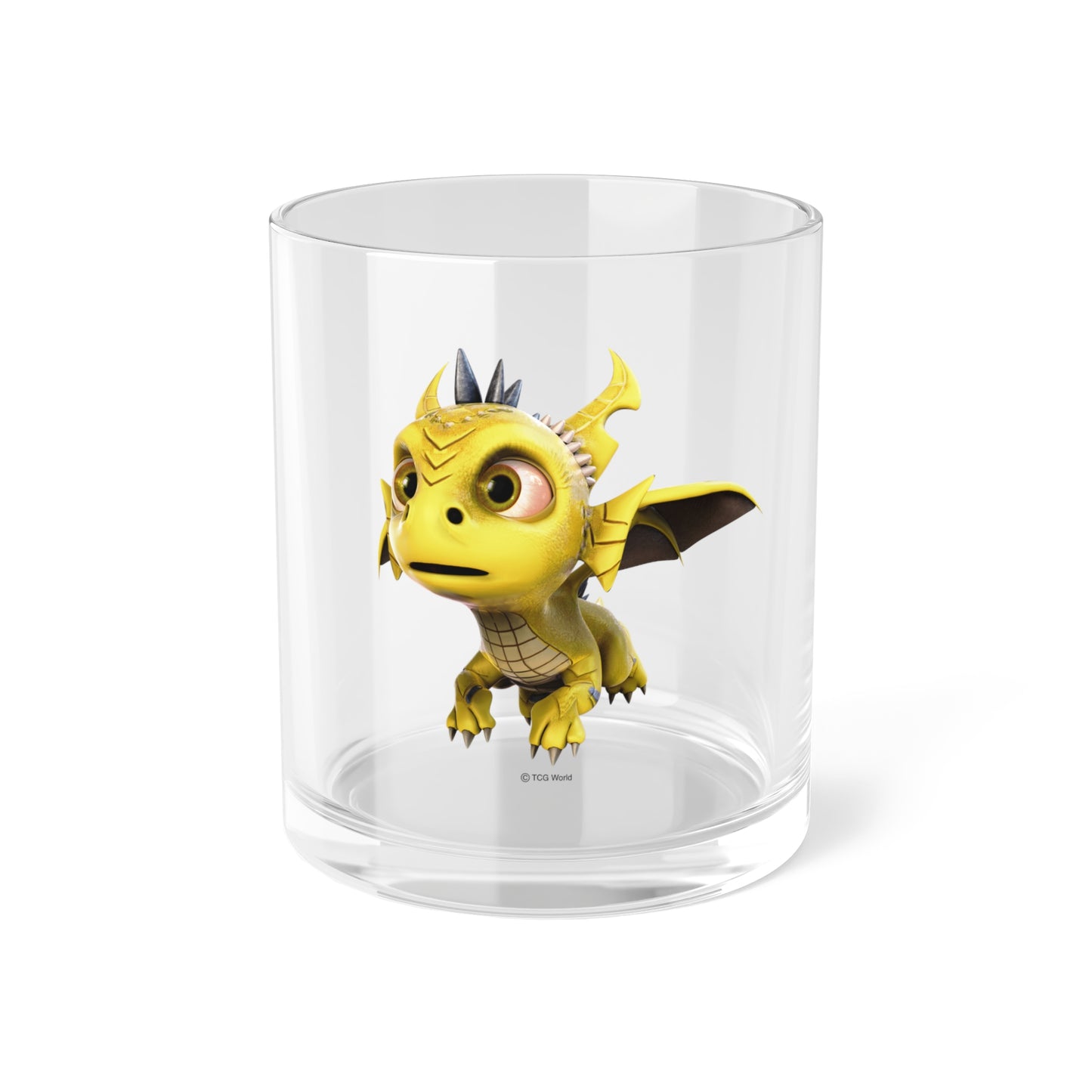 Phaedra the Swift (Flying) TCG World Metaverse Bar Glass, 10oz