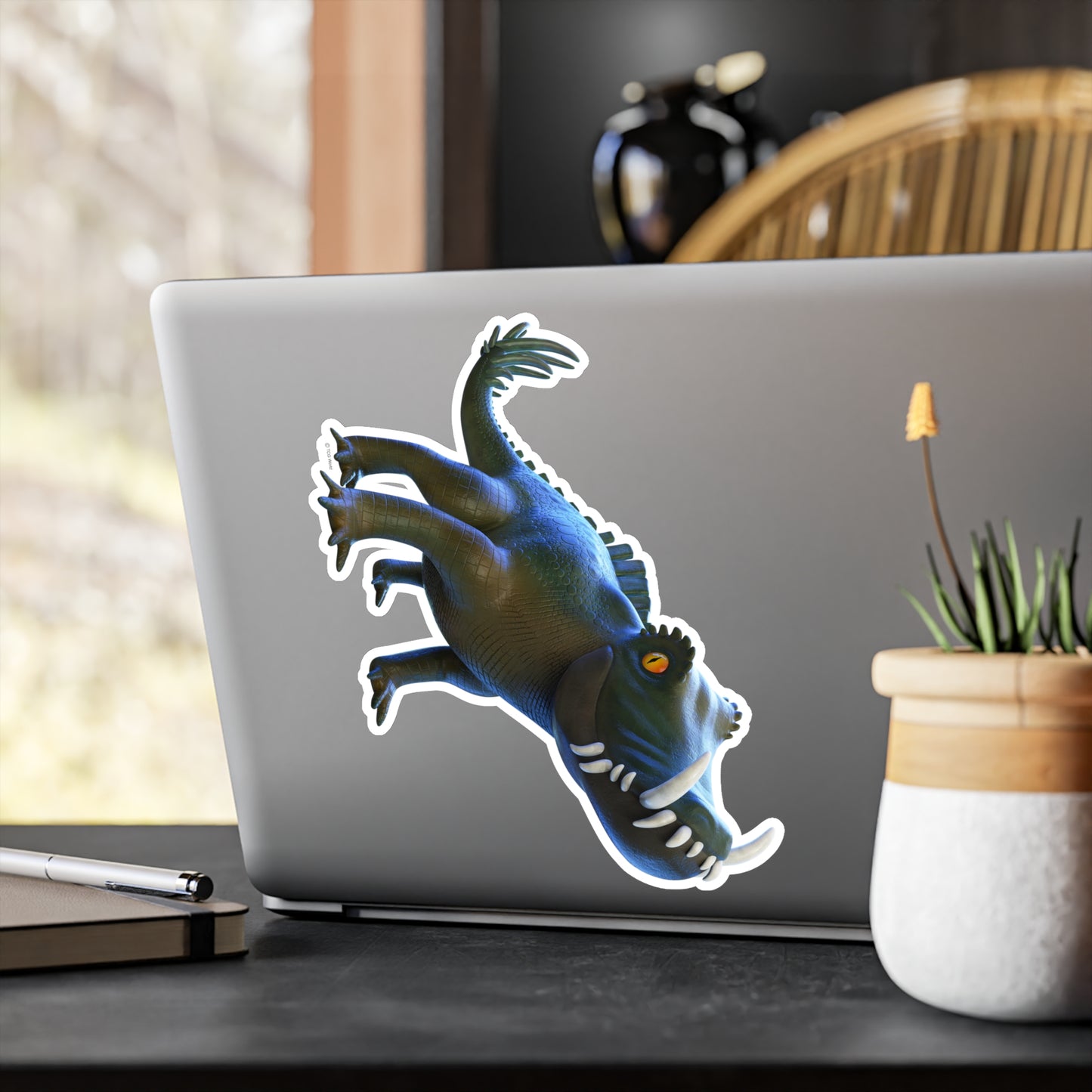 Megodile - TCG World Metaverse Sprite Kiss-Cut Vinyl Decal