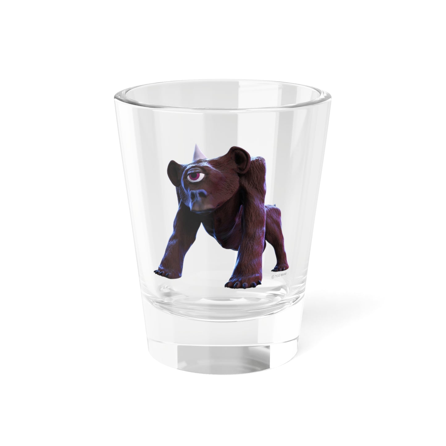 Grizzlar - TCG World Sprite Shot Glass, 1.5oz