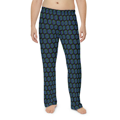 TCG World Rings Men's Pajama Pants (Black)