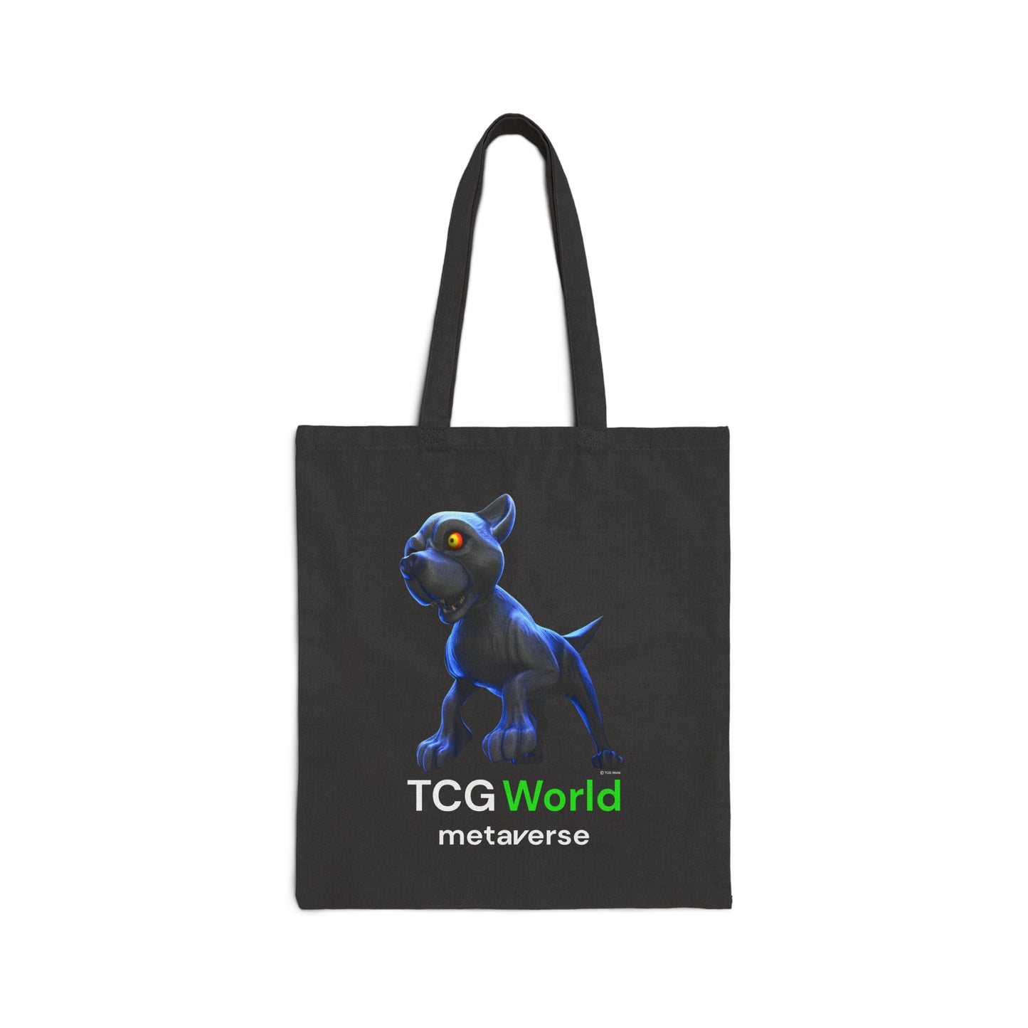 Luna - TCG World Metaverse Sprite Canvas Tote Bag