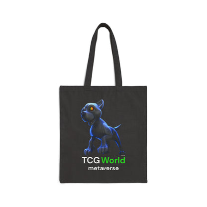 Luna - TCG World Metaverse Sprite Canvas Tote Bag