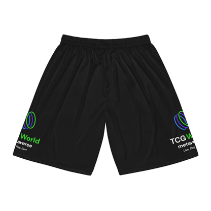 TCG World Men's Basketball Shorts