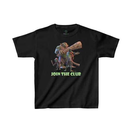 Join The Club - Kids Heavy Cotton™ Tee T-Shirt