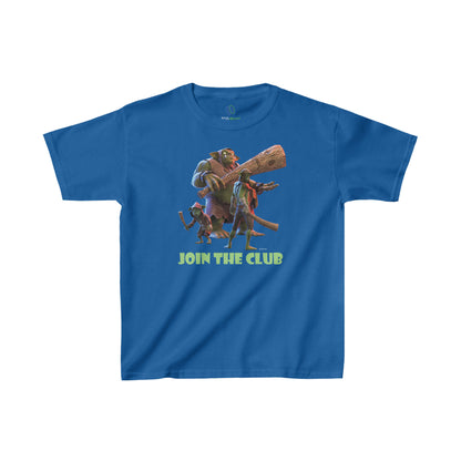 Join The Club - Kids Heavy Cotton™ Tee T-Shirt