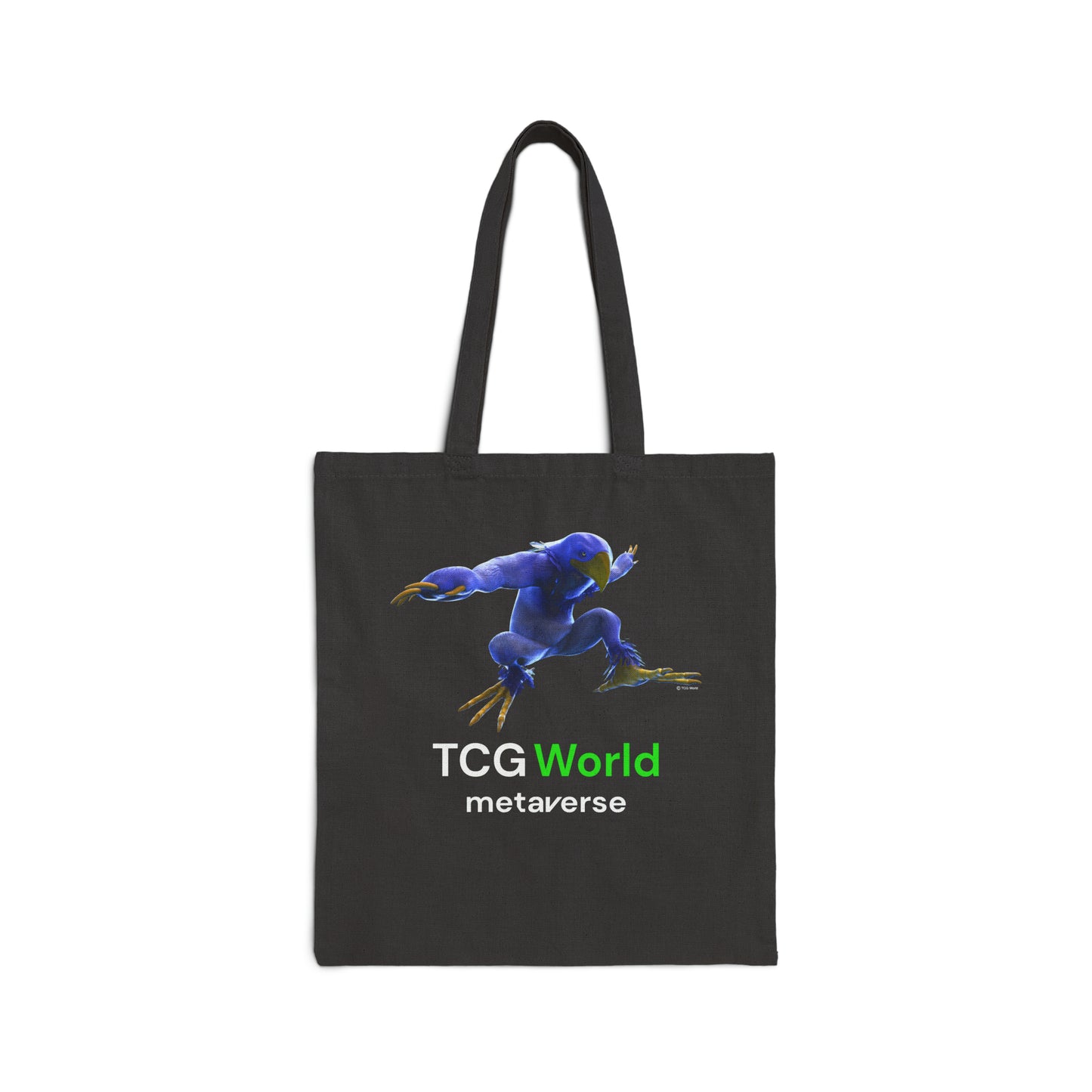 Vulclash - TCG World Sprite Canvas Tote Bag