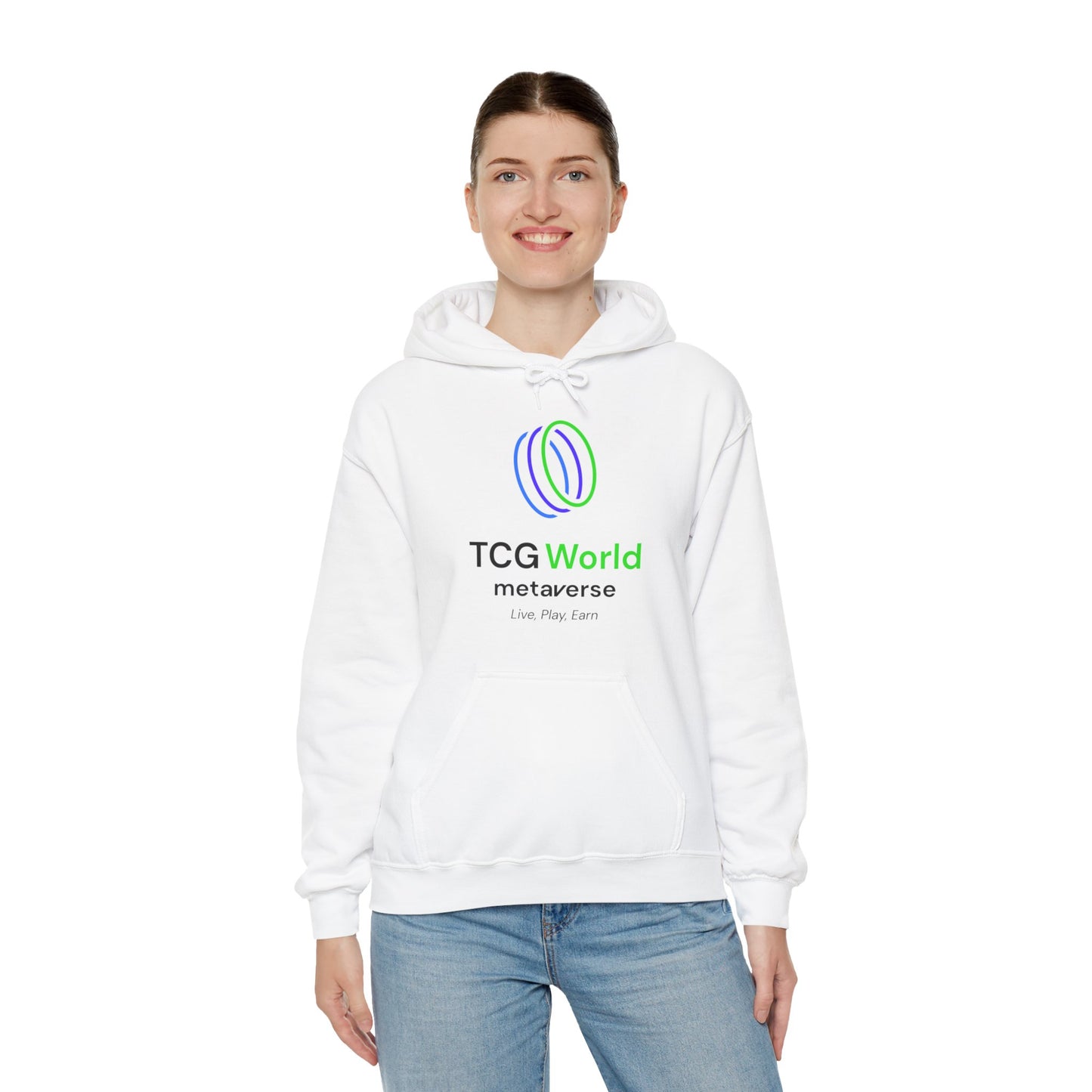 TCG World Hoodie, Classic Adult Unisex Heavy Blend™ Hooded Sweatshirt