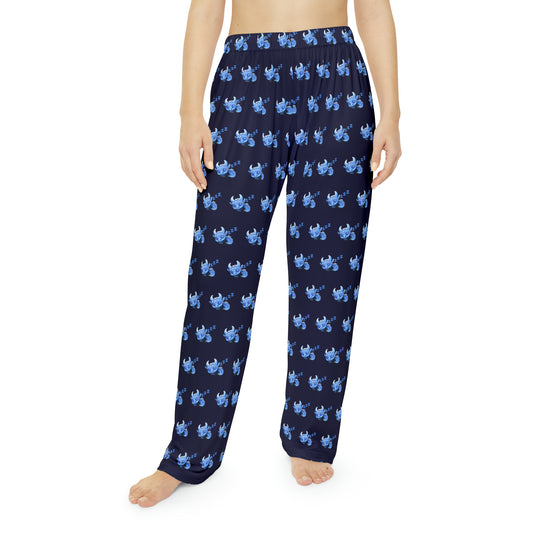 Boreas Sleeping Women's Pajama Pants (Dark Blue)