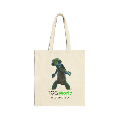 Snaplet - TCG World Metaverse Sprite Canvas Tote Bag