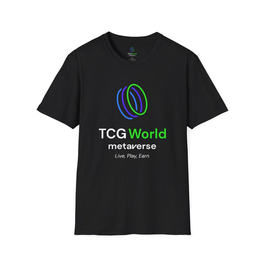 TCG World Metaverse Unisex Adult Softstyle T-Shirt