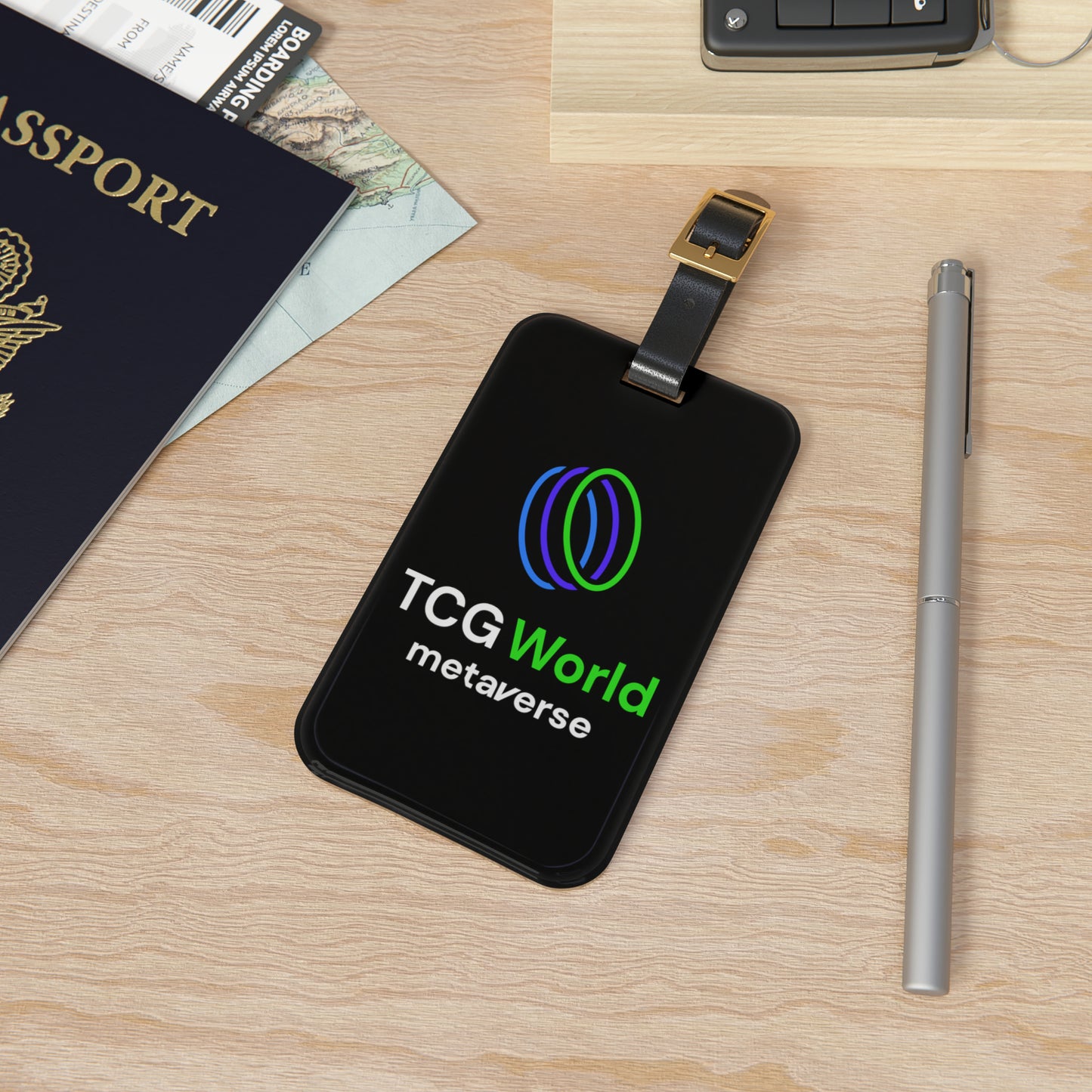 TCG World Luggage Tag