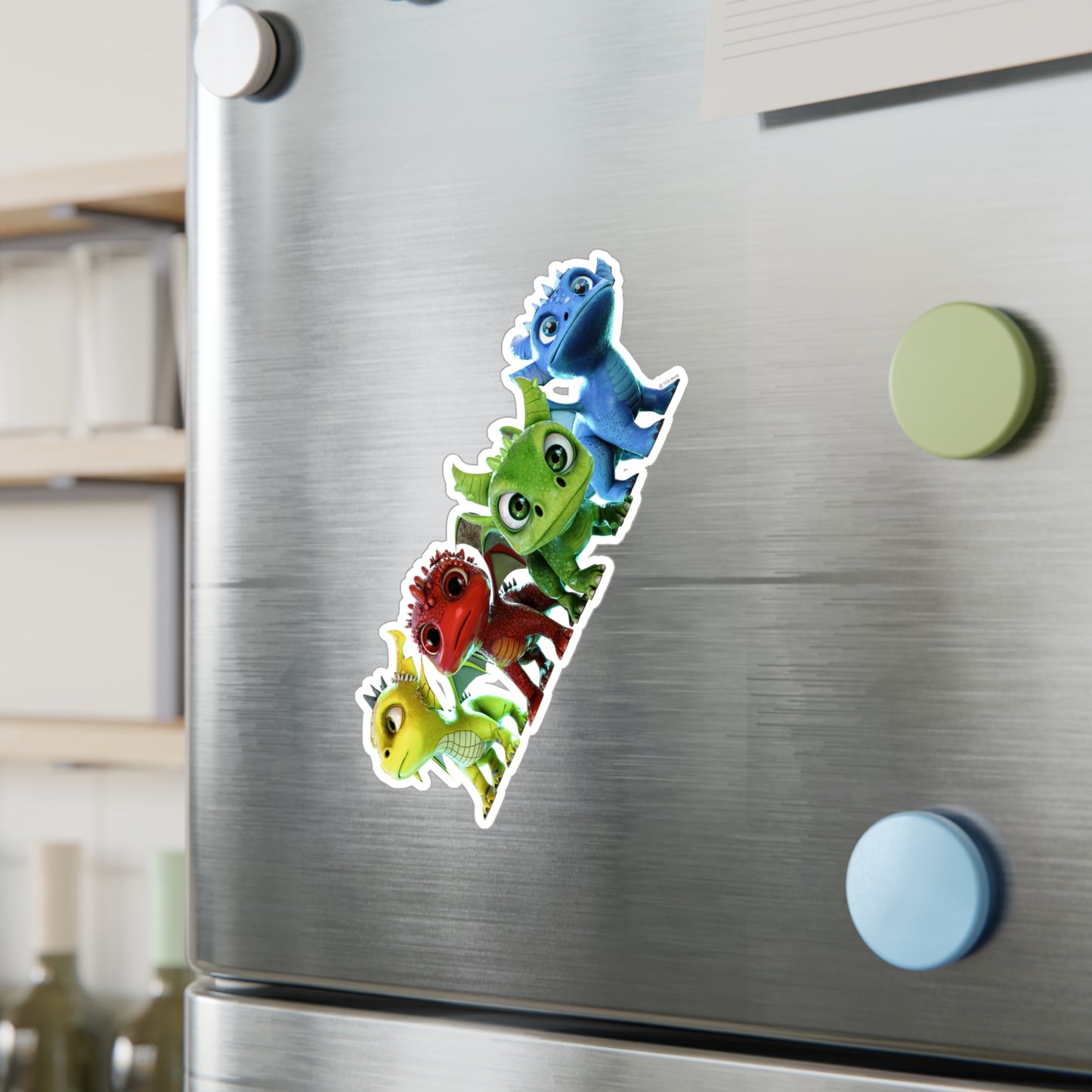 Baby Dragons - TCG World Metaverse Kiss-Cut Vinyl Decal