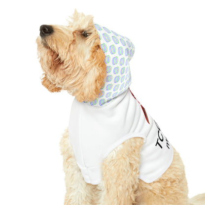 TCG World Metaverse Pet Gear - Aifos Pet Hoodie for Cats or Dogs (White)