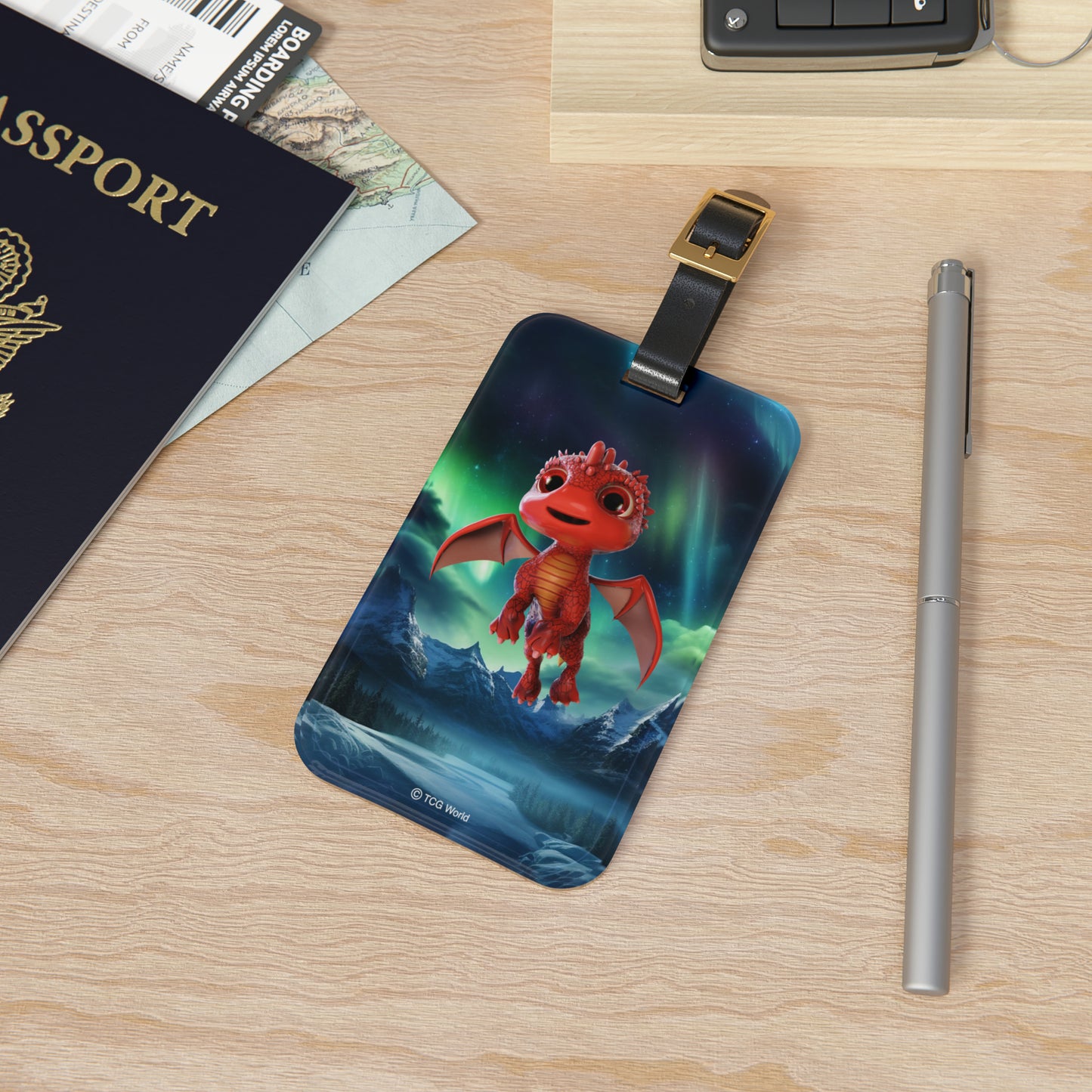 Aifos Luggage Tag