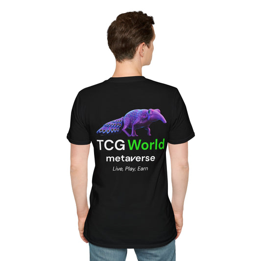 Quilpet - TCG World Metaverse Sprite Unisex Adult Softstyle T-Shirt