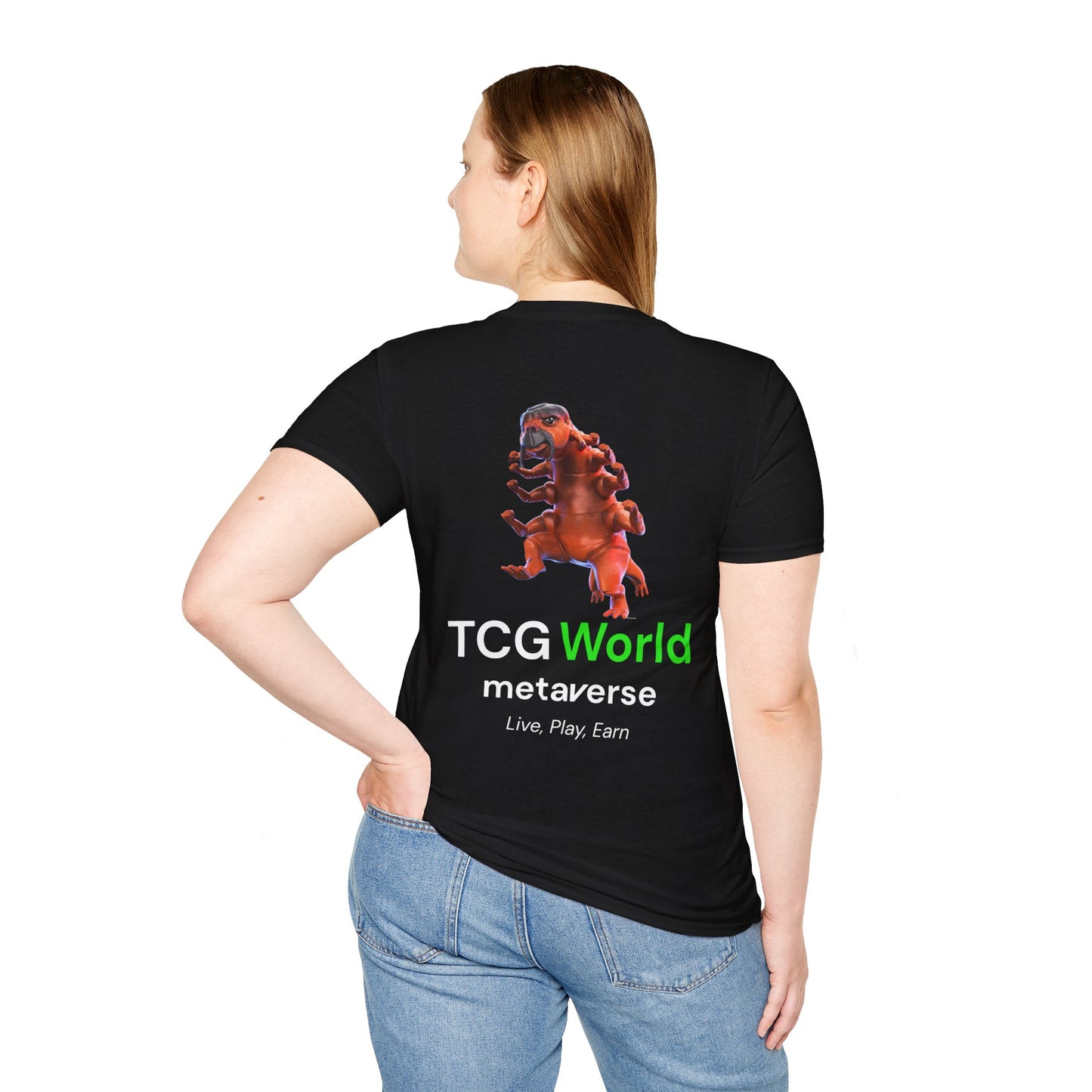 Hulgan - TCG World Metaverse Sprite Unisex Adult Softstyle T-Shirt