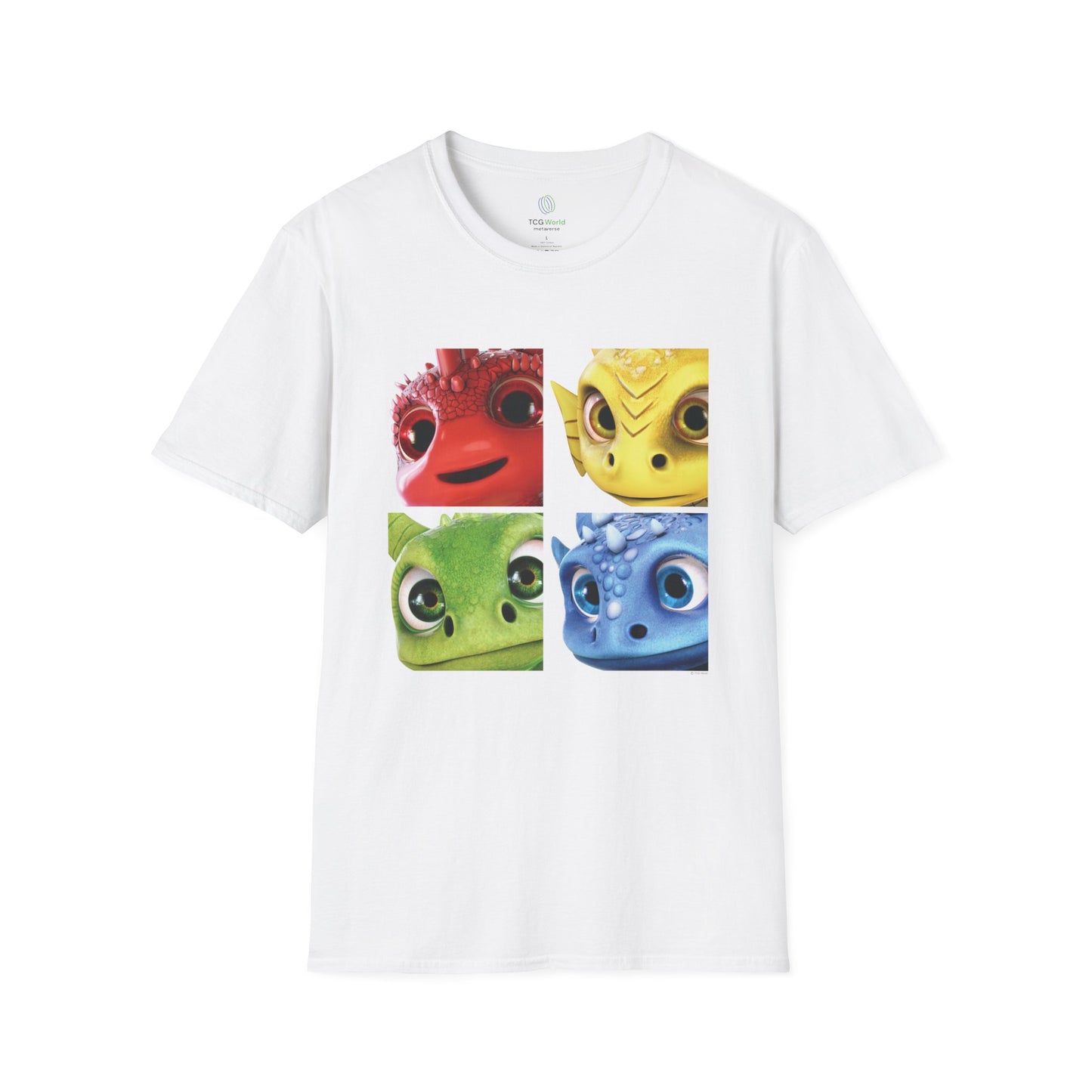 Baby Dragons - Unisex Adult Softstyle T-Shirt