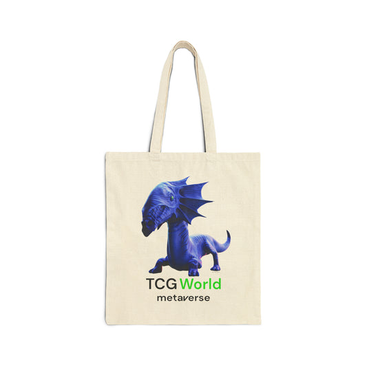 Hydrake - TCG World Metaverse Sprite Canvas Tote Bag