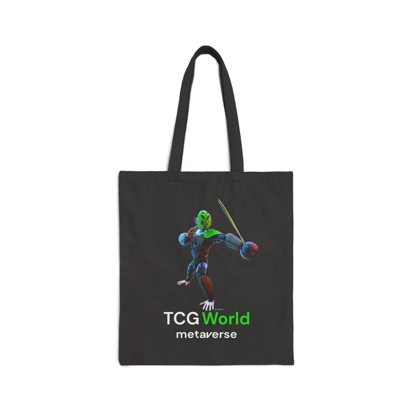 Oaklee - TCG World Metaverse Sprite Canvas Tote Bag