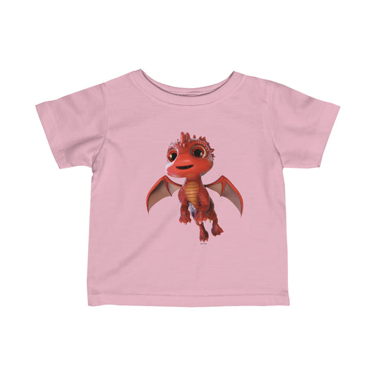 Aifos Flying - Infant Fine Jersey Tee Shirt