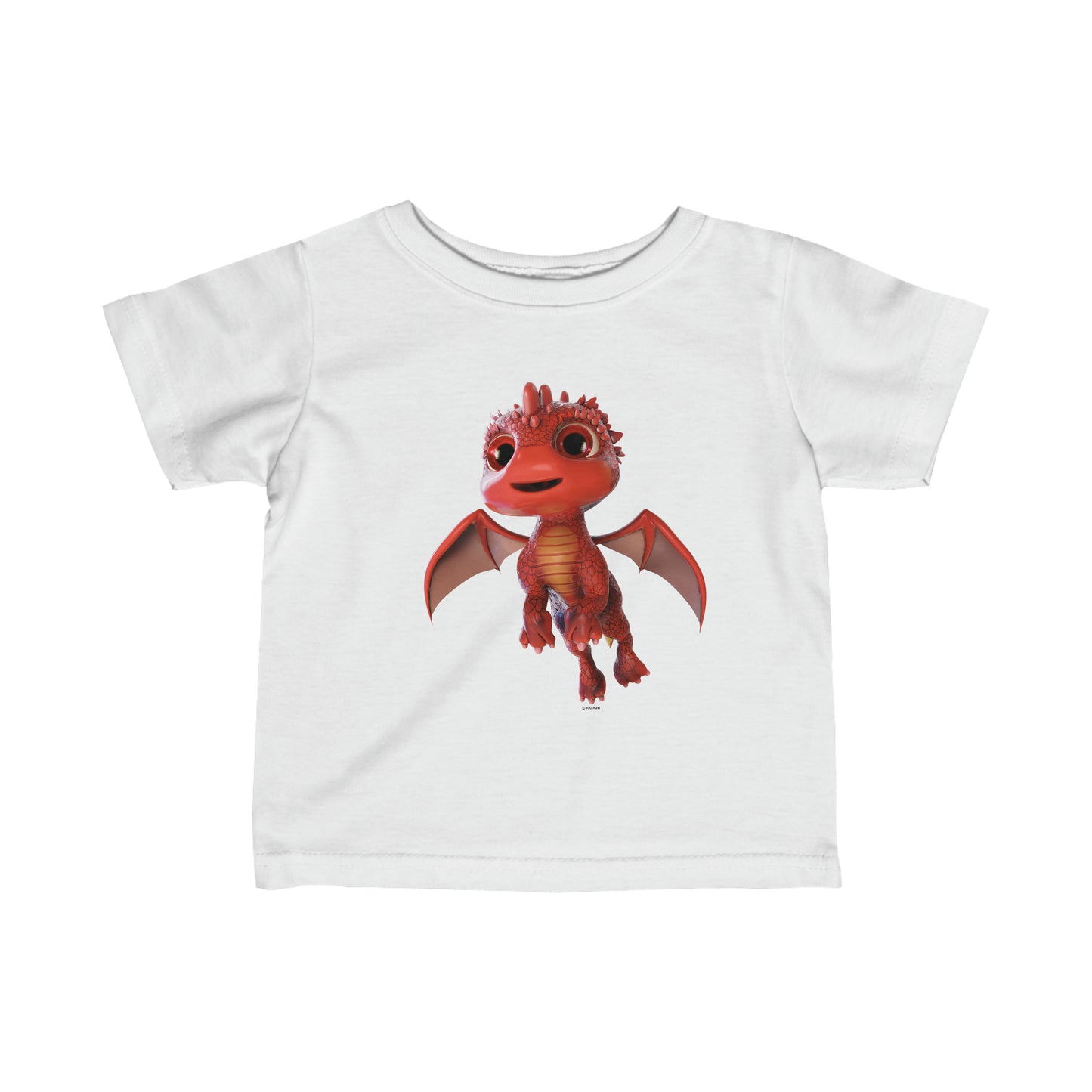 Aifos Flying - Infant Fine Jersey Tee Shirt