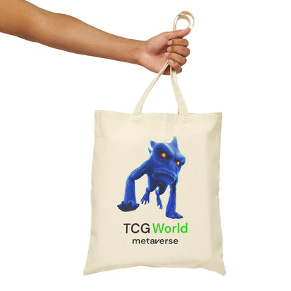 Grumble - TCG World Sprite Canvas Tote Bag