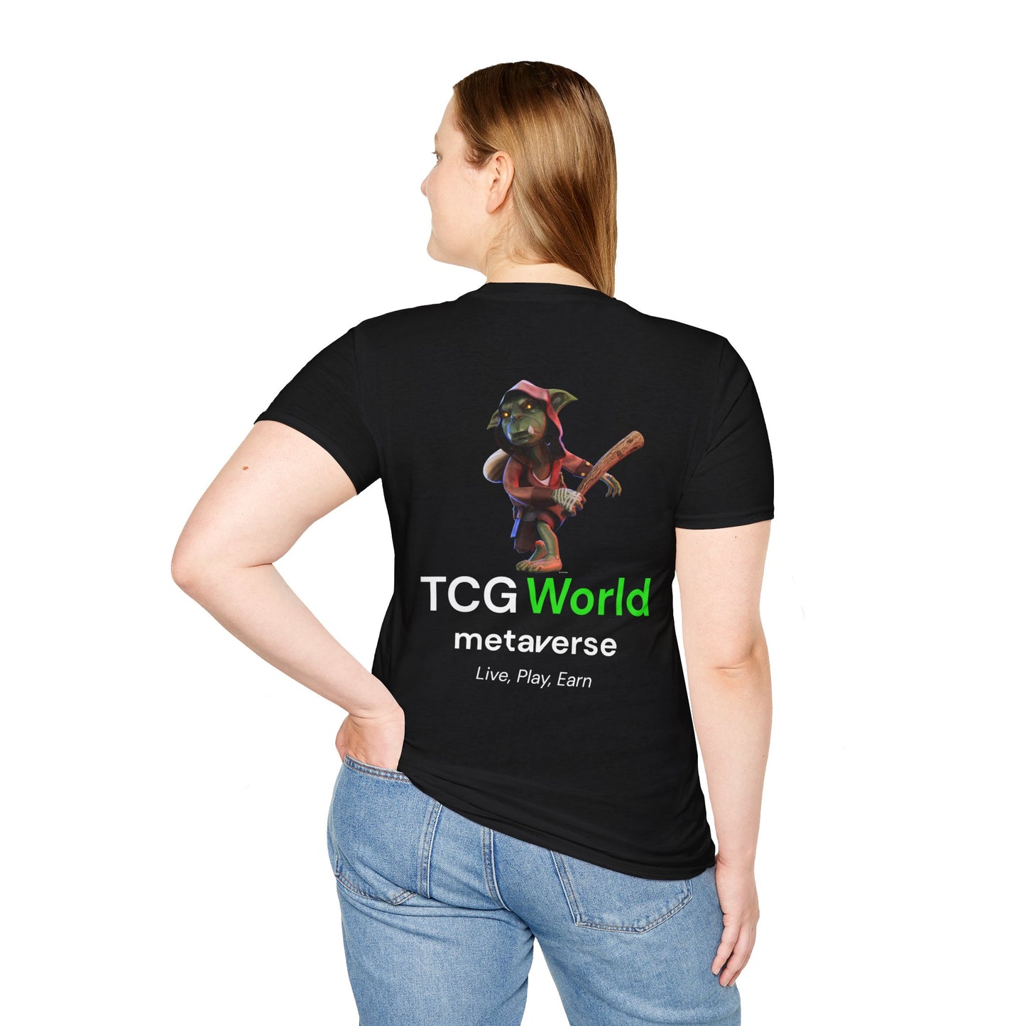 Ogri - TCG World Metaverse Sprite Unisex Adult Softstyle T-Shirt