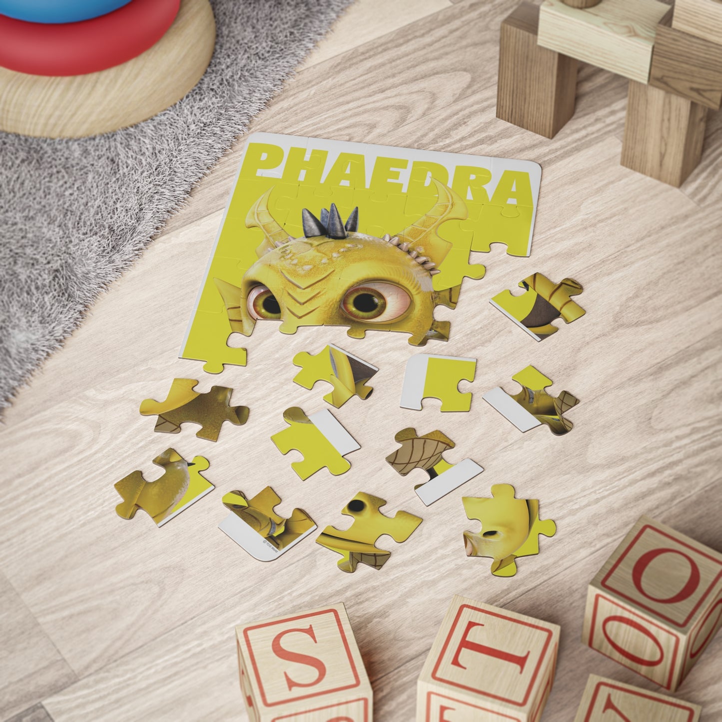 Phaedra Puzzle for Kids, 30-Piece