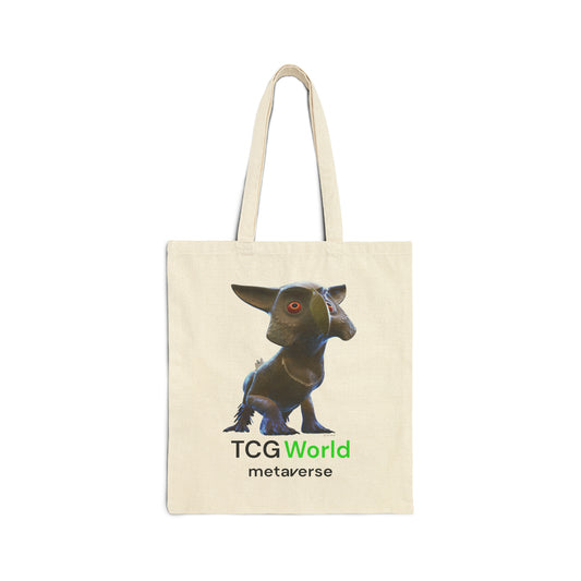 Howlet - TCG World Metaverse Sprite Canvas Tote Bag