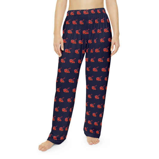 Aifos Sleeping Women's Pajama Pants (Dark Blue)