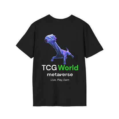 Hydin - TCG World Metaverse Sprite Unisex Adult Softstyle T-Shirt