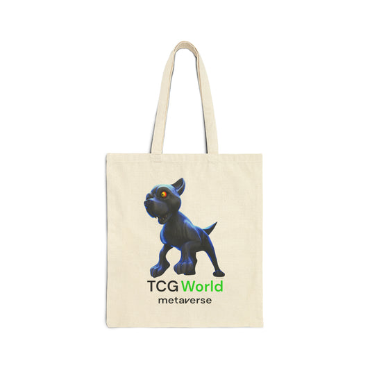 Luna - TCG World Metaverse Sprite Canvas Tote Bag