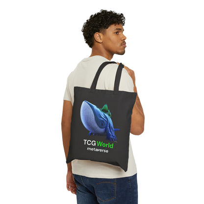 Landale - TCG World Metaverse Sprite Canvas Tote Bag