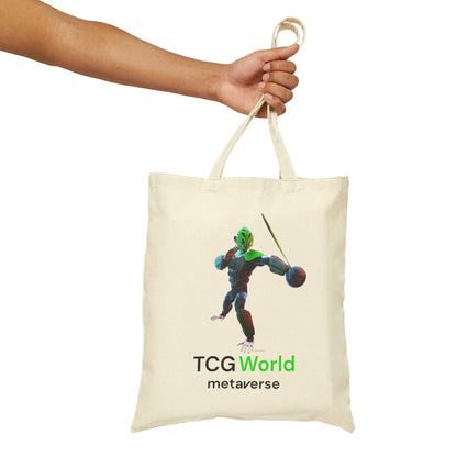 Oaklee - TCG World Metaverse Sprite Canvas Tote Bag