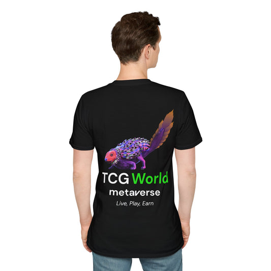 Peaquil - TCG World Metaverse Sprite Unisex Adult Softstyle T-Shirt