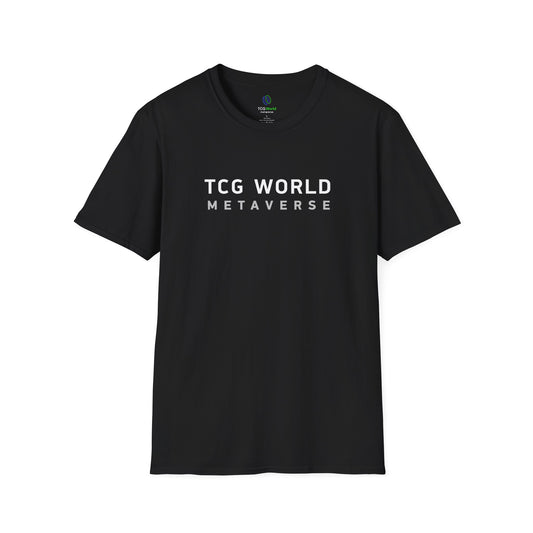 TCG World Metaverse - Unisex Adult Softstyle T-Shirt