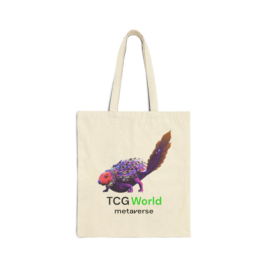 Peaquil - TCG World Metaverse Sprite Canvas Tote Bag