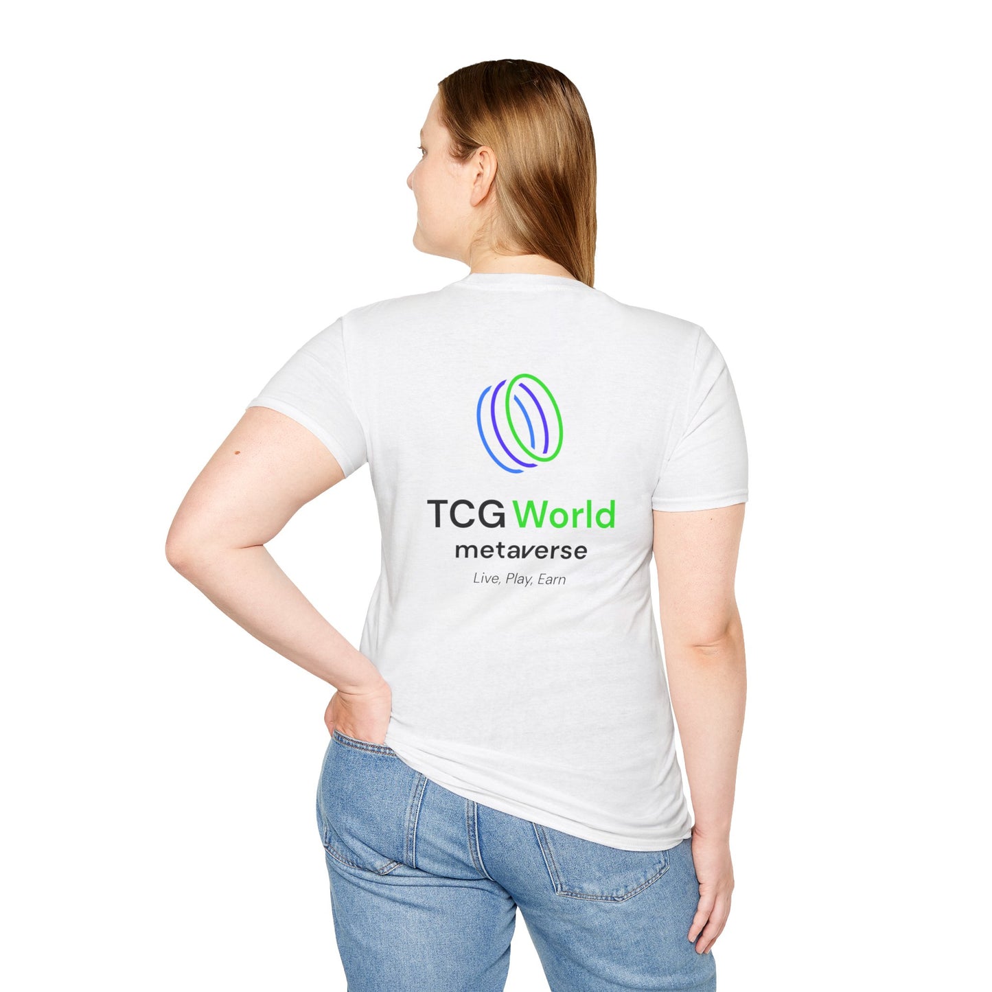 TCG World Metaverse Unisex Adult Softstyle T-Shirt