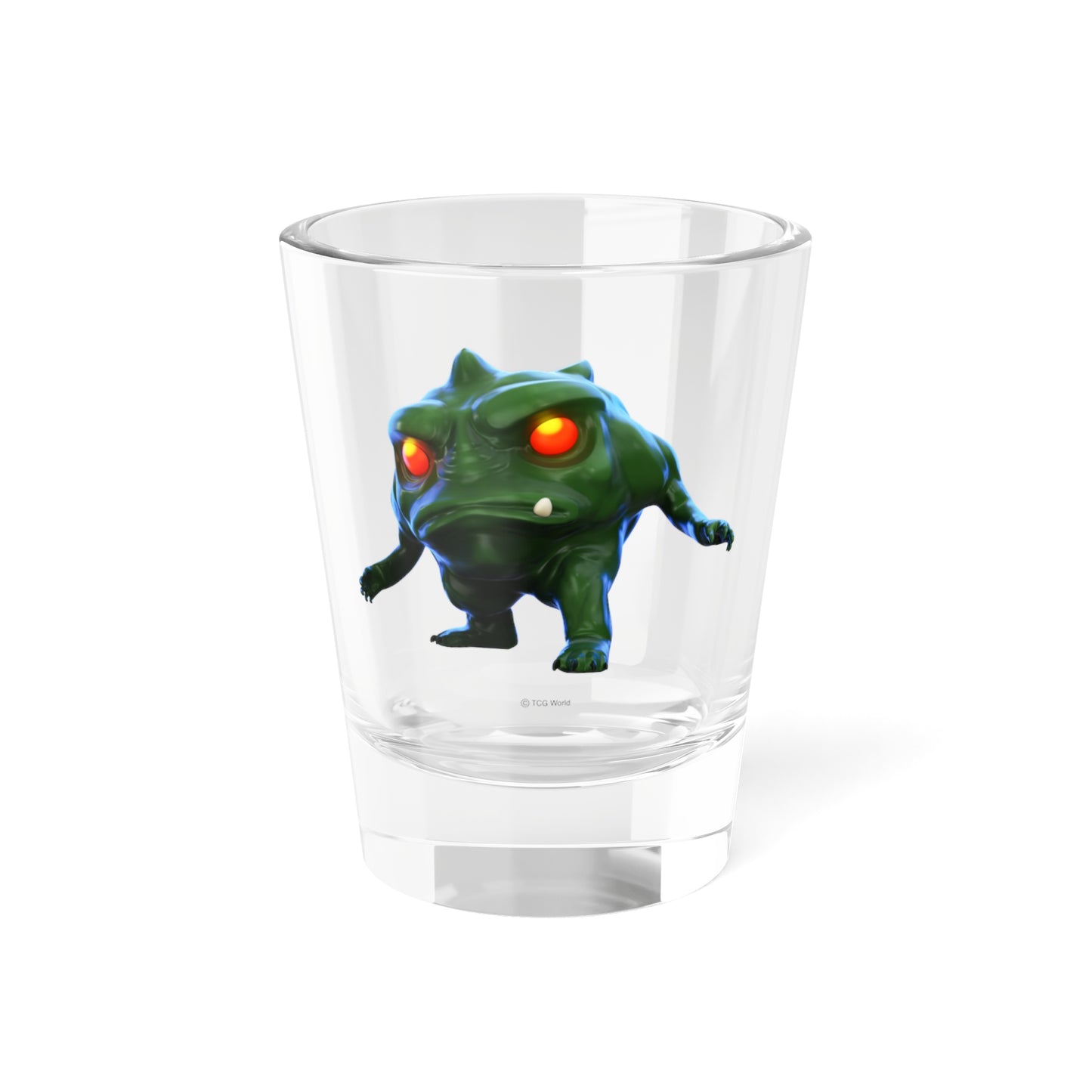 Grom - TCG World Sprite Shot Glass, 1.5oz