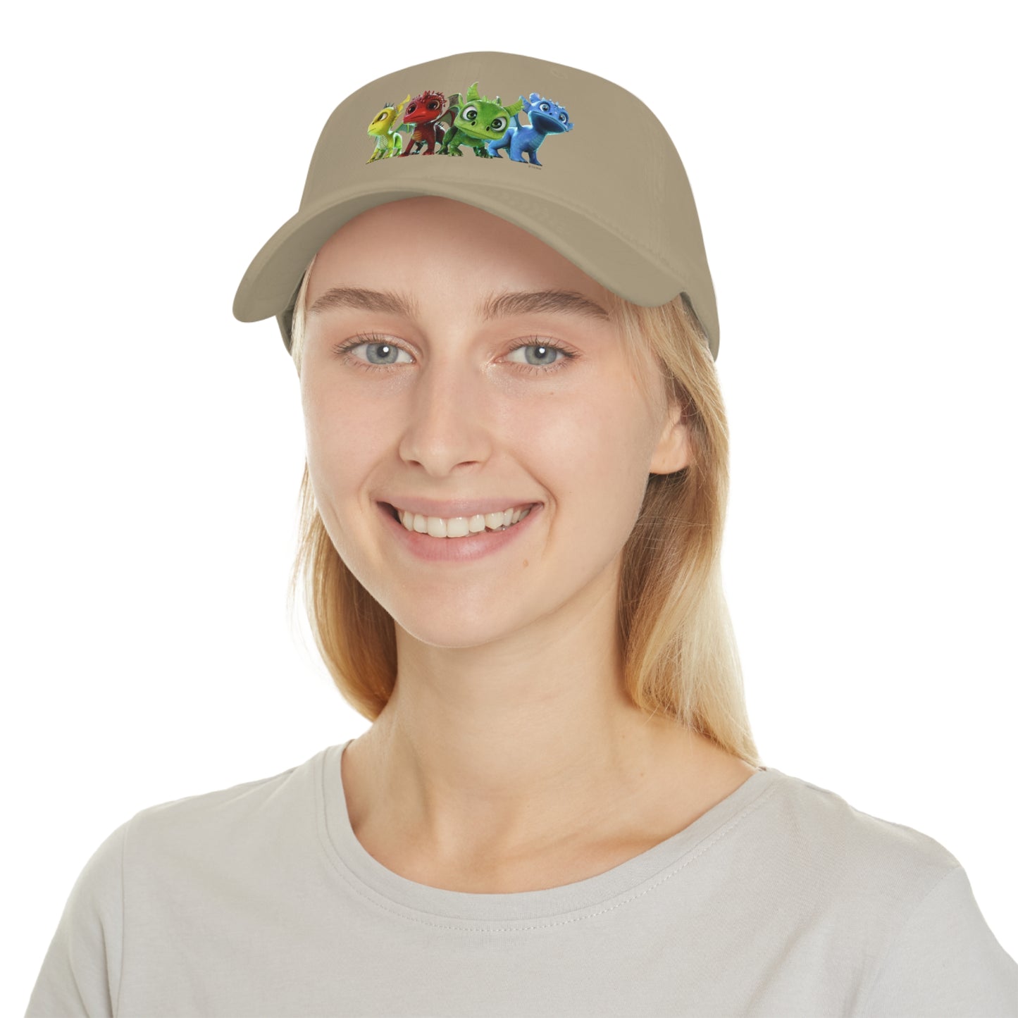 TCG World Baby Dragons - Low Profile Baseball Hat - Unisex Adult