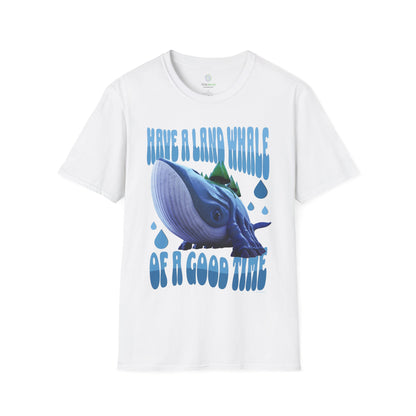 Landale - Have A Land Whale of a Good Time Unisex Adult Softstyle T-Shirt