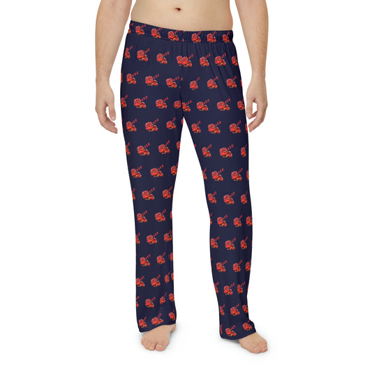 Aifos Sleeping Men's Pajama Pants (Dark Blue)