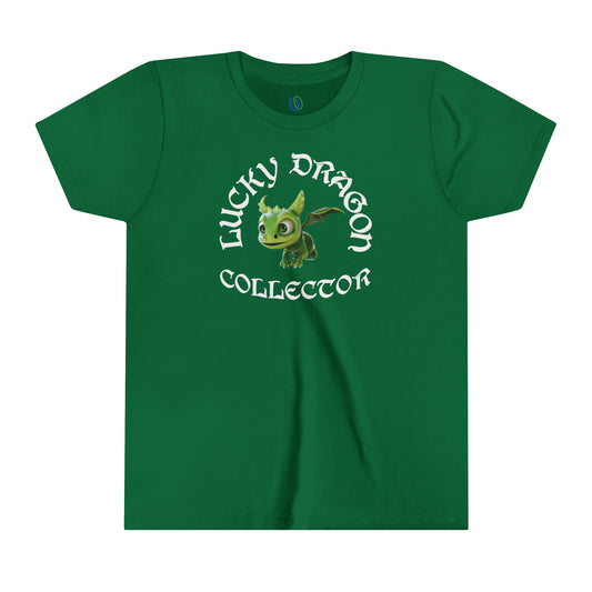 Lucky Dragon Collector Gaia Saint Patrick's Day Youth Short Sleeve Tee