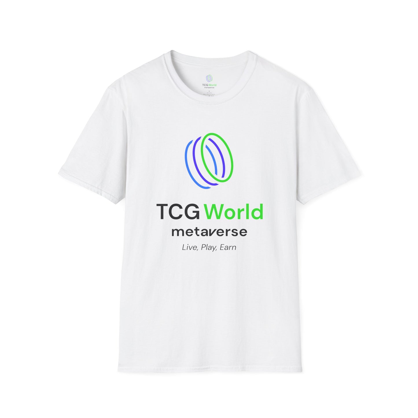 TCG World Metaverse Unisex Adult Softstyle T-Shirt