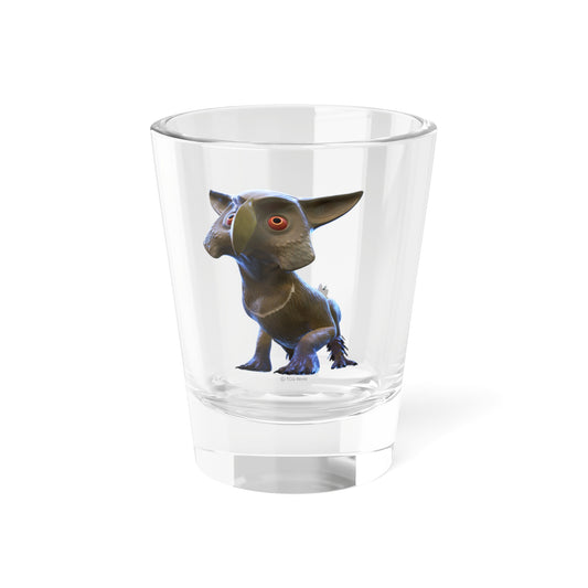 Howlet - TCG World Sprite Shot Glass, 1.5oz