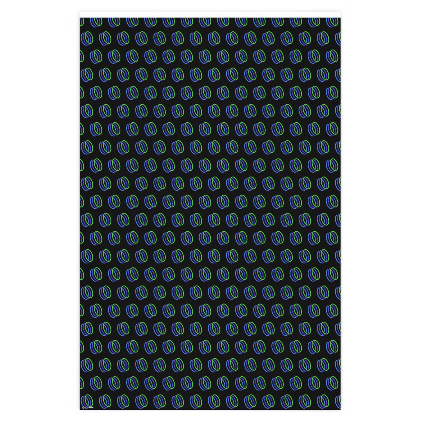 TCG World Wrapping Paper (Black)