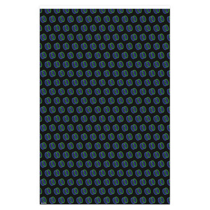 TCG World Wrapping Paper (Black)