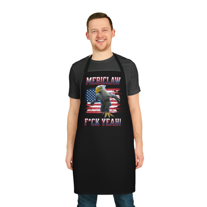 Mericlaw F*ck Yeah (Extra American) - TCG World Metaverse Sprite / American Flag BBQ Kitchen Apron