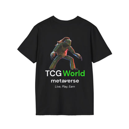 Shellshock - TCG World Metaverse Sprite Unisex Adult Softstyle T-Shirt